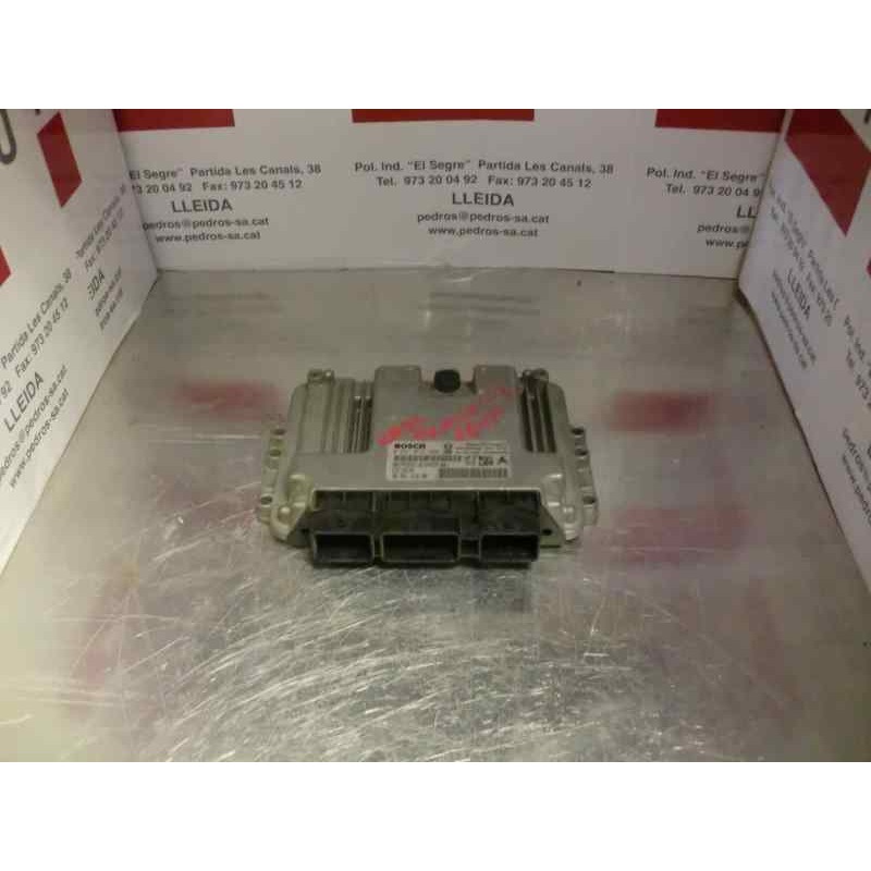 Recambio de centralita motor uce para citroen xsara picasso 1.6 16v hdi referencia OEM IAM 0281012468 394 116662