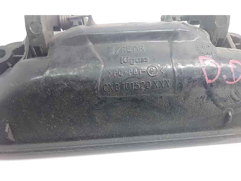 Recambio de maneta exterior delantera derecha para mg rover serie 25 (rf) classic (5-ptas.) referencia OEM IAM CXB101520XXX  