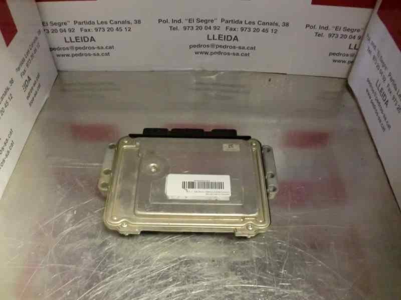 Recambio de centralita motor uce para citroen xsara picasso 1.6 16v hdi referencia OEM IAM 0281012468 394 116662