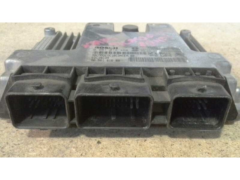 Recambio de centralita motor uce para citroen xsara picasso 1.6 16v hdi referencia OEM IAM 0281012468 394 116662