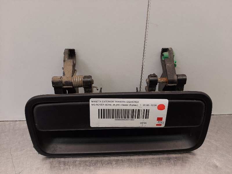 Recambio de maneta exterior trasera izquierda para mg rover serie 25 (rf) classic (5-ptas.) referencia OEM IAM CXB101530LML  