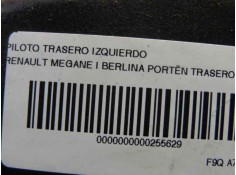 Recambio de piloto trasero izquierdo para renault megane i berlina hatchback (ba0) 1.9 dti alize referencia OEM IAM 7701040648   2