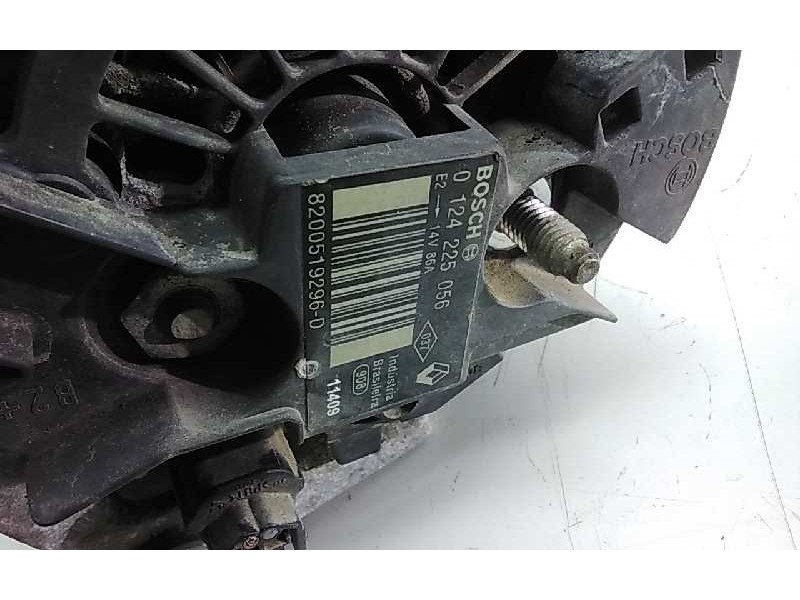 Recambio de alternador para renault twingo 1.2 16v referencia OEM IAM 8200519296D  