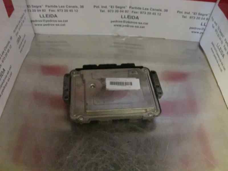 Recambio de centralita motor uce para citroen berlingo referencia OEM IAM 0281012619 339 116675