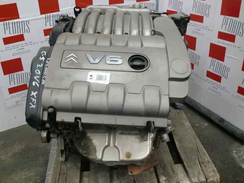 Recambio de motor completo para citroen c5 berlina 3.0 v6 referencia OEM IAM XFX  116683