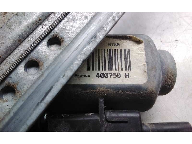 Recambio de elevalunas trasero derecho para renault scenic ii confort expression referencia OEM IAM 400750H  