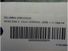 Recambio de columna direccion para iveco daily caja cerrada (2006 =>) caja cerrada 35s... batalla 3000 referencia OEM IAM    2