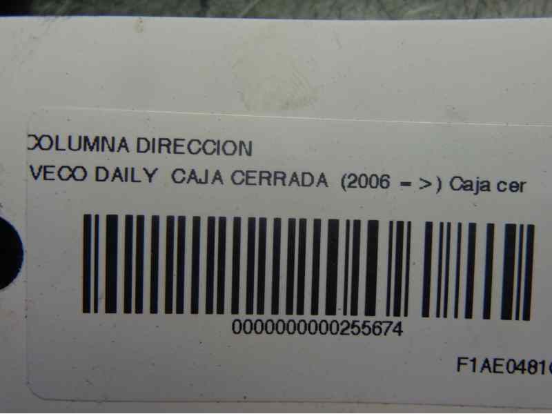 Recambio de columna direccion para iveco daily caja cerrada (2006 =>) caja cerrada 35s... batalla 3000 referencia OEM IAM   