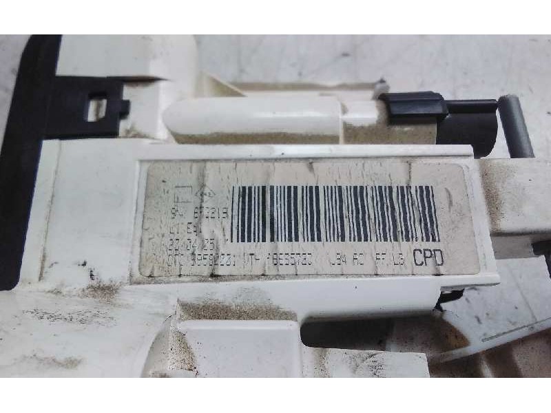 Recambio de mando calefaccion / aire acondicionado para renault scenic ii confort expression referencia OEM IAM J84ACPFL3CPD  