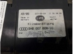 Recambio de mando calefaccion / aire acondicionado para audi a3 (8l) 1.9 tdi ambiente referencia OEM IAM 5HB00760810   2