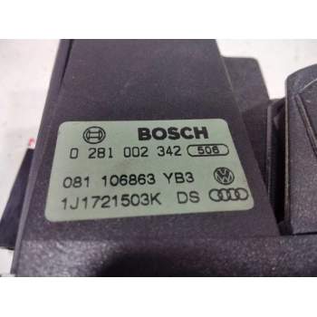 Recambio de pedal acelerador para volkswagen golf iv berlina (1j1) highline referencia OEM IAM 0281002342  