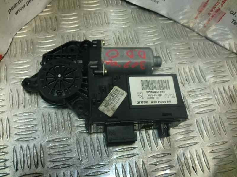 Recambio de motor elevalunas delantero derecho para peugeot 307 berlina (s2) referencia OEM IAM 9634457480  116691