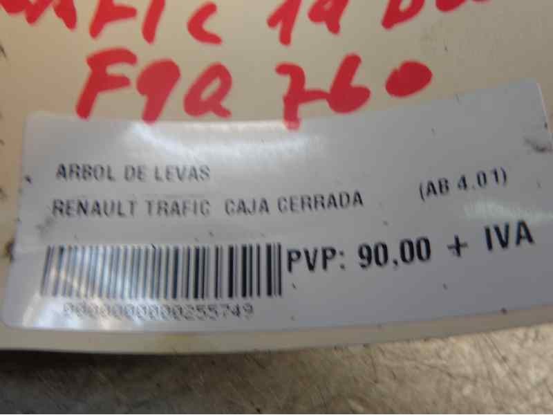 Recambio de arbol de levas para renault trafic caja cerrada (ab 4.01) l1h1 caja cerrada, corto referencia OEM IAM   