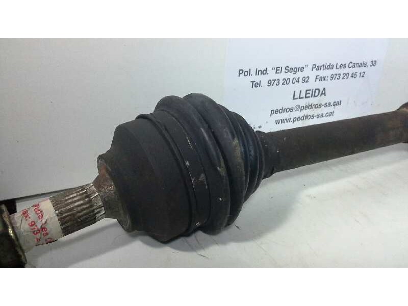 Recambio de transmision delantera derecha para citroen c5 berlina 2.0 16v cat (rfn / ew10j4) referencia OEM IAM   