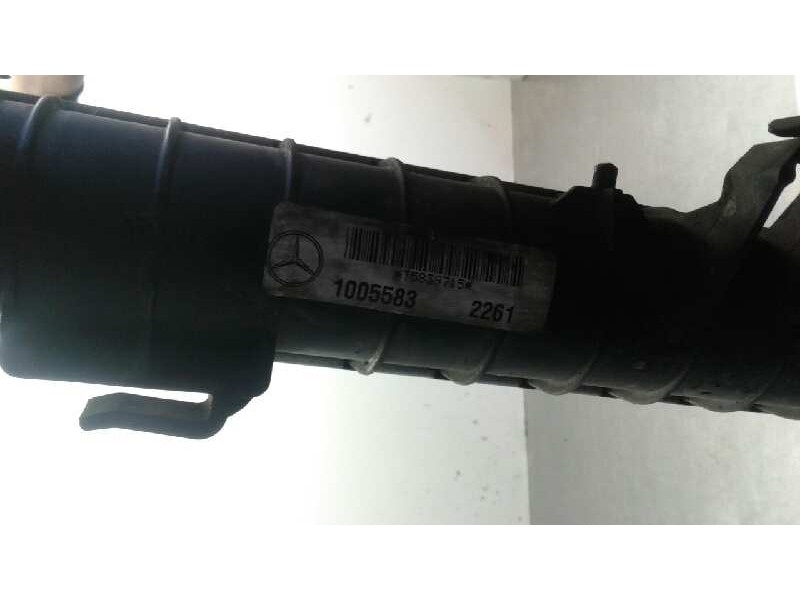 Recambio de radiador agua para mercedes clase m (w163) 270 cdi (163.113) referencia OEM IAM   