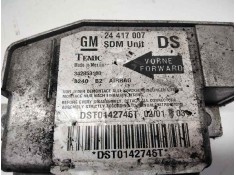 Recambio de centralita airbag para opel corsa c comfort referencia OEM IAM 24417007 93191438  2