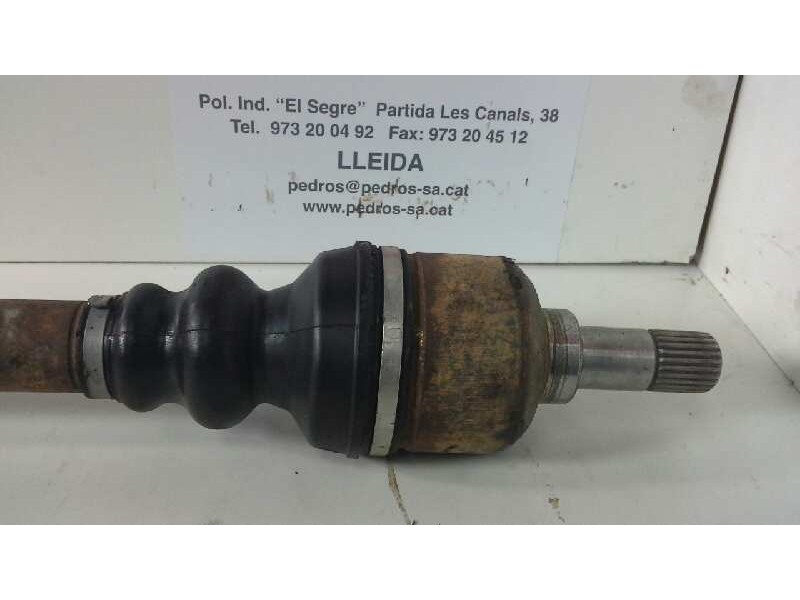 Recambio de transmision delantera izquierda para citroen c5 berlina 2.0 16v cat (rfn / ew10j4) referencia OEM IAM   