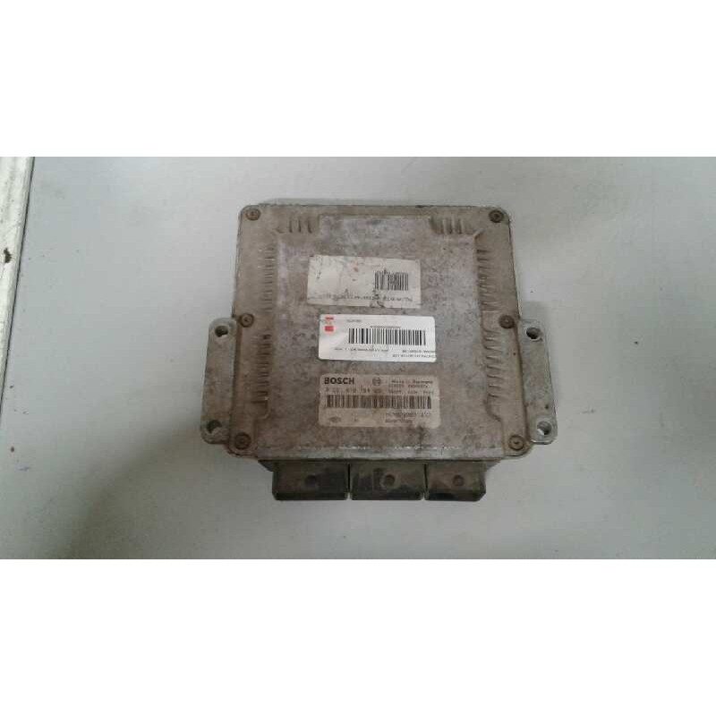 Recambio de centralita motor uce para nissan interstar (x70) 2.5 dci diesel cat referencia OEM IAM 0281010784 370 116728