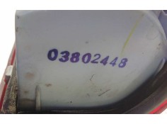 Recambio de piloto trasero izquierdo para opel combo (corsa b) cargo referencia OEM IAM 03802448   2