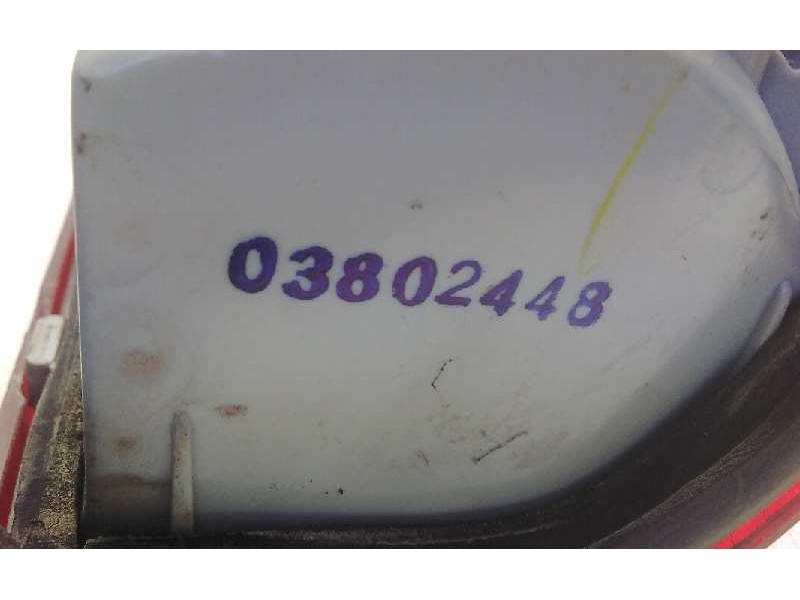 Recambio de piloto trasero izquierdo para opel combo (corsa b) cargo referencia OEM IAM 03802448  