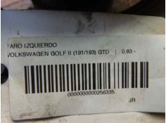 Recambio de faro izquierdo para volkswagen golf ii (191/193) 1.6 turbodiesel referencia OEM IAM 191941753B   2
