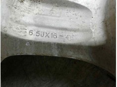 Recambio de llanta aluminio para hyundai santa fe (sm) 2.4 gls referencia OEM IAM 16-5-TORNILLOS ET46  2
