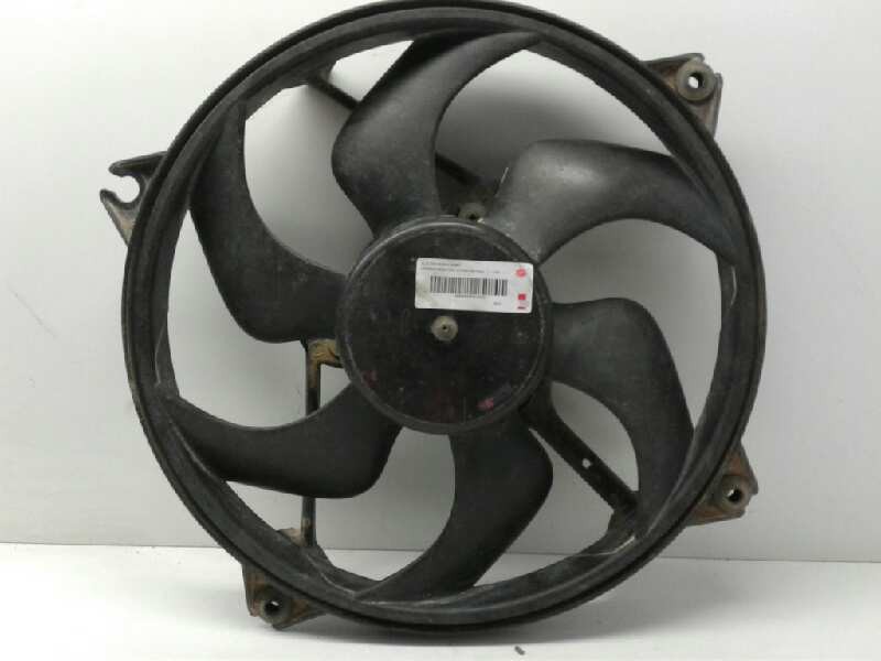 Recambio de electroventilador para citroen berlingo 2.0 hdi 600 furg. referencia OEM IAM 1831237016  