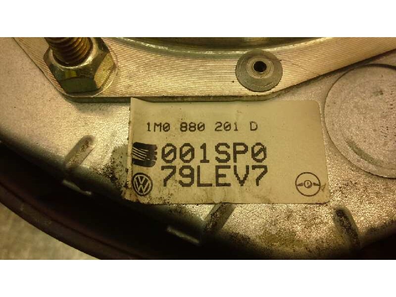 Recambio de airbag delantero izquierdo para seat toledo (1m2) 1.6 referencia OEM IAM 1M0880201D  