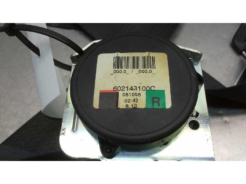 Recambio de cinturon seguridad delantero derecho para opel astra gtc 1.6 16v cat referencia OEM IAM 602143100C  