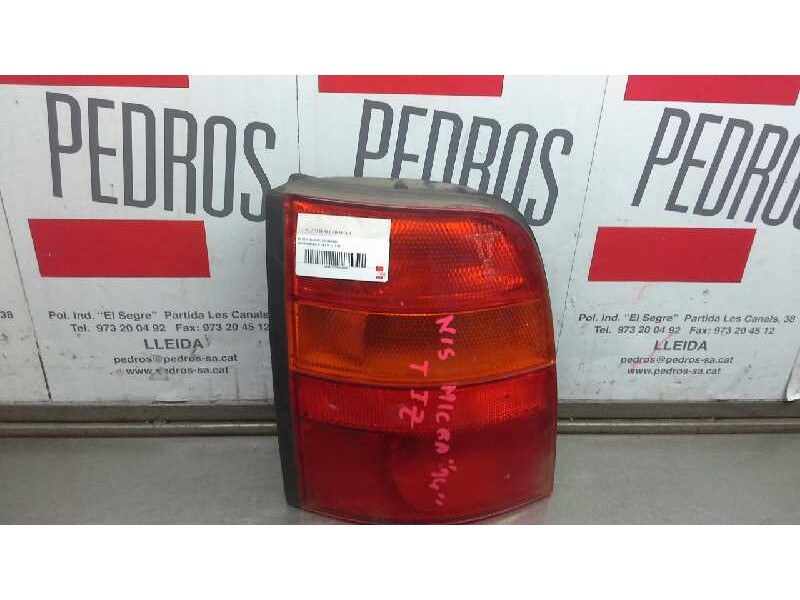 Recambio de piloto trasero izquierdo para nissan micra (k10) 1.0 referencia OEM IAM   11678