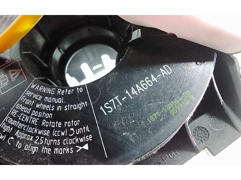 Recambio de anillo airbag para ford mondeo berlina (ge) ghia (06.2003) (d) referencia OEM IAM 1S7T14A664AD  