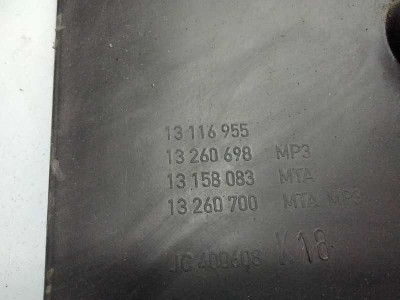 Recambio de consola central para opel astra gtc 1.6 16v cat referencia OEM IAM 13116955  