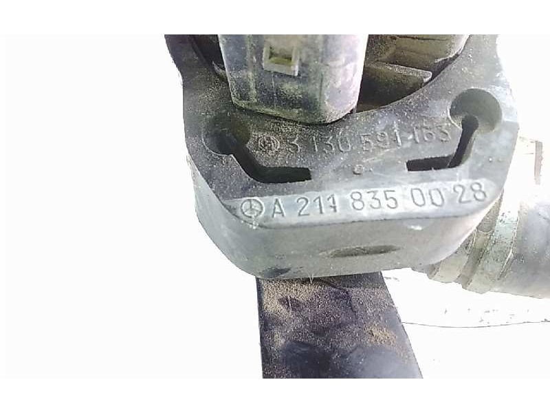 Recambio de bomba agua electrica para mercedes clase m (w164) ml 350 cdi (164.122) referencia OEM IAM A2118350028  