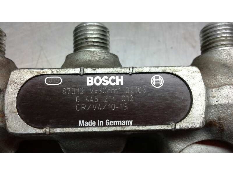 Recambio de rampa inyectora para fiat multipla (186) 1.9 jtd cat referencia OEM IAM 0445214012  