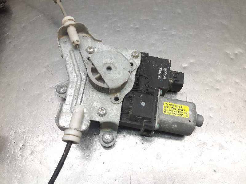 Recambio de elevalunas delantero izquierdo para ssangyong korando limited plus 4x4 referencia OEM IAM 98811-CZ010 001100195147 