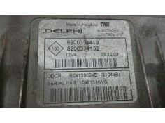 Recambio de centralita motor uce para renault megane ii berlina 5p 1.5 dci diesel referencia OEM IAM 8200334419 211  2