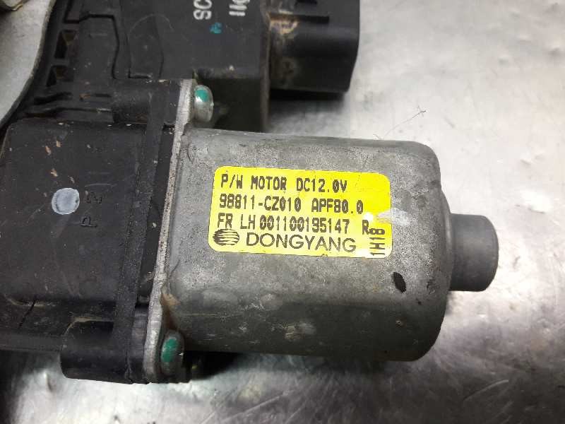 Recambio de elevalunas delantero izquierdo para ssangyong korando limited plus 4x4 referencia OEM IAM 98811-CZ010 001100195147 