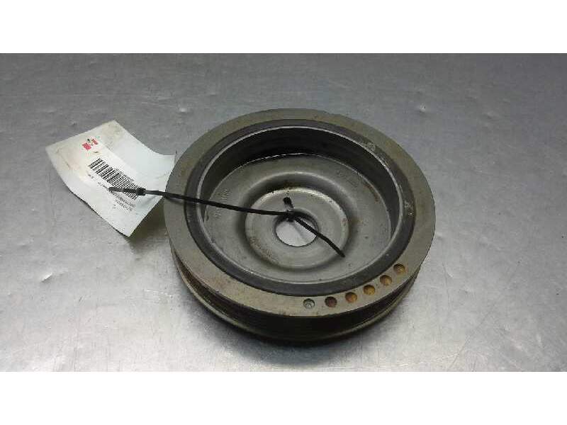 Recambio de polea cigueñal para renault kangoo 1.5 dci diesel fap referencia OEM IAM 15148194  