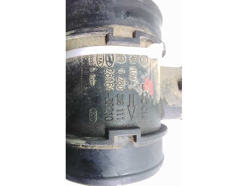 Recambio de caudalimetro para hyundai santa fe (sm) 2.4 gls referencia OEM IAM 28614338210  