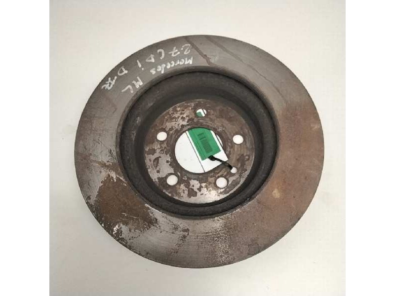 Recambio de disco freno delantero para mercedes clase m (w163) 270 cdi (163.113) referencia OEM IAM   116821