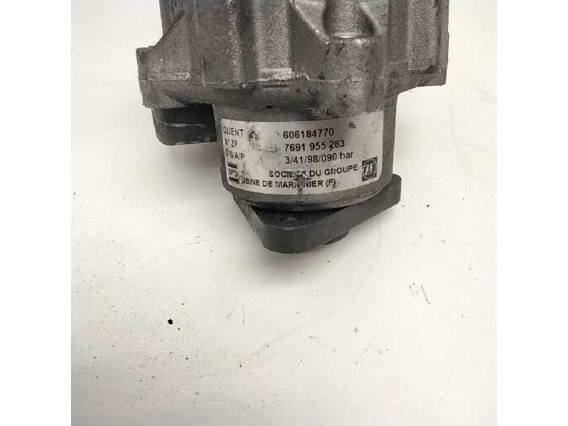 Recambio de bomba servodireccion para alfa romeo 166 2.0 16v cat referencia OEM IAM 7691955263  116854