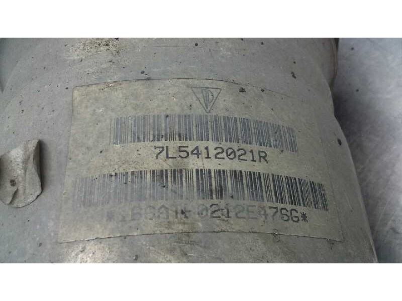 Recambio de amortiguador delantero izquierdo para porsche cayenne (typ 9pa) turbo referencia OEM IAM 7L5412021R  