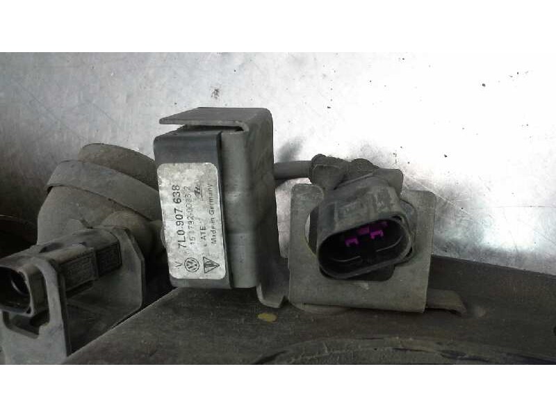 Recambio de amortiguador delantero izquierdo para porsche cayenne (typ 9pa) turbo referencia OEM IAM 7L5412021R  