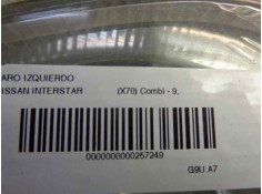 Recambio de faro izquierdo para nissan interstar (x70) combi - 9, l2h2, batalla media referencia OEM IAM 2606000QAC   2