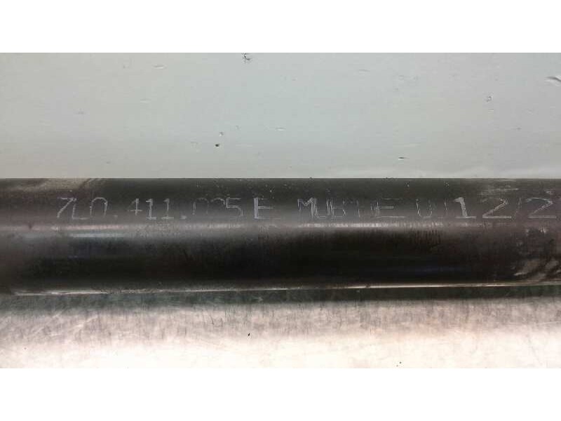 Recambio de barra estabilizadora delantera para porsche cayenne (typ 9pa) turbo referencia OEM IAM 7L0411025E  
