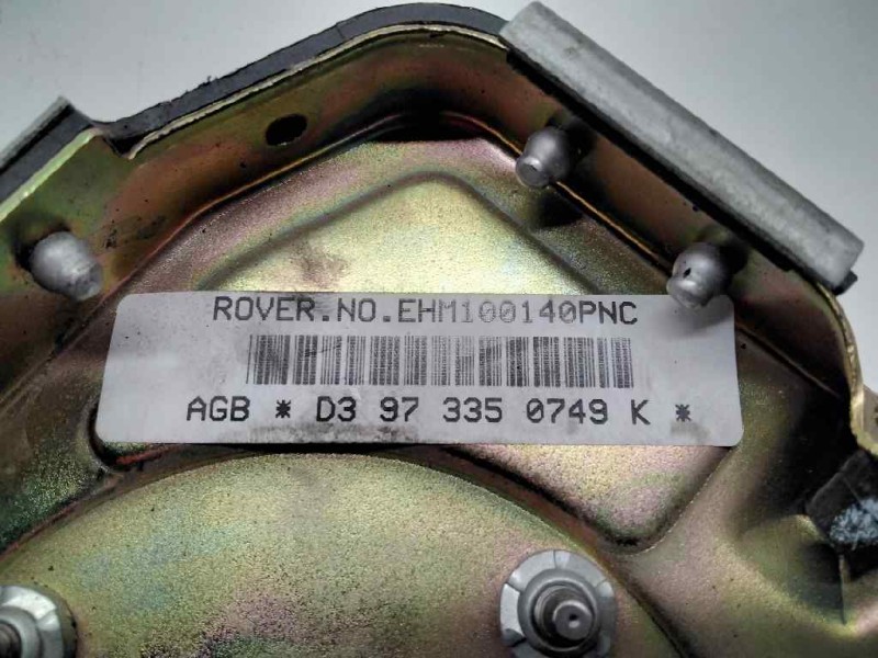 Recambio de airbag delantero izquierdo para mg rover serie 400 (rt) 1.4 16v cat referencia OEM IAM EHM100140PNC  116910