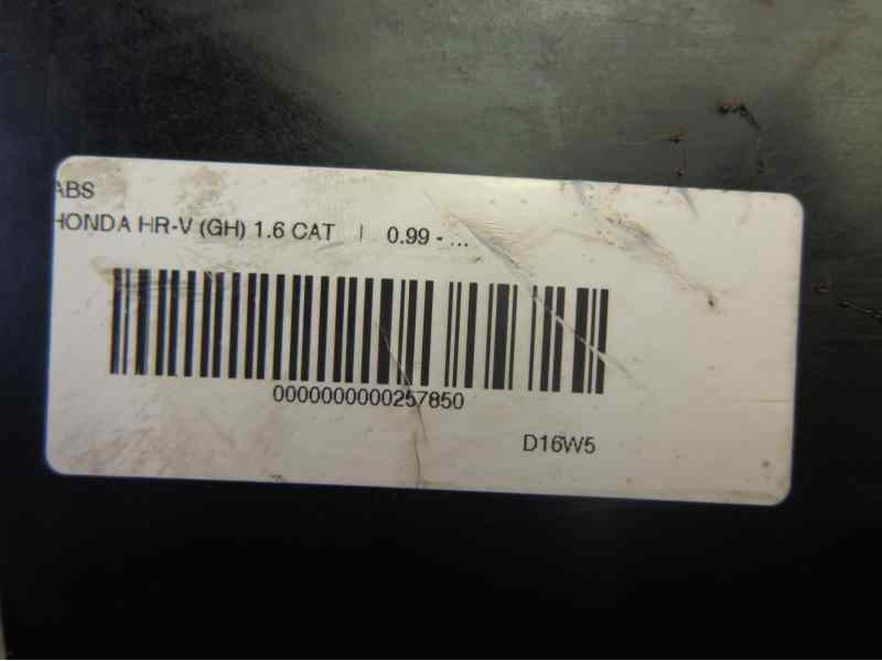 Recambio de abs para honda hr-v (gh) 1.6 cat referencia OEM IAM   