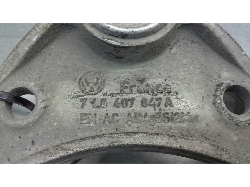 Recambio de brazo suspension superior delantero derecho para porsche cayenne (typ 9pa) turbo referencia OEM IAM 95534102702  