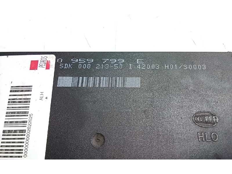 Recambio de centralita comfort para seat leon (1m1) signo referencia OEM IAM 0959799E  