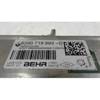 Recambio de enfriador de gases para renault trafic caja cerrada dci cat referencia OEM IAM 8200719993D  